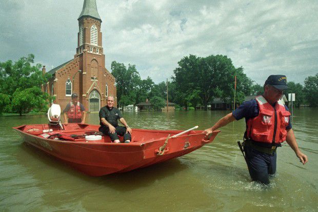 The Great Flood of 1993: July 26, 1993
